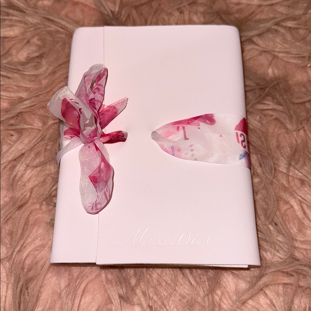 Miss Dior Pink Notebook